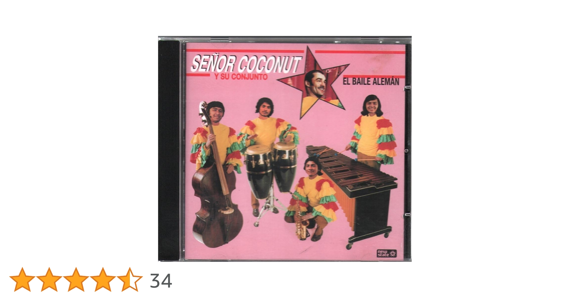 El Baile Aleman - Senor Coconut: Amazon.de: Musik-CDs & Vinyl